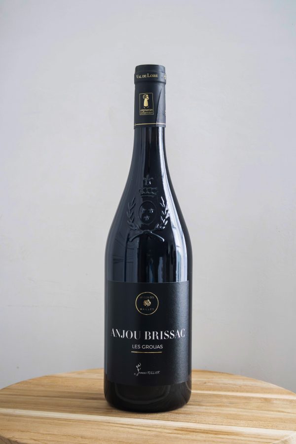 Bouteille d'Anjou Brissac Les Grouas, Le Clos des Mailles