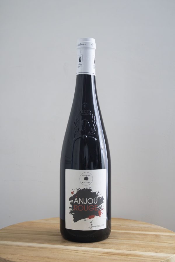Bouteille d'Anjou Rouge Les Jauraux, Le Clos des Mailles