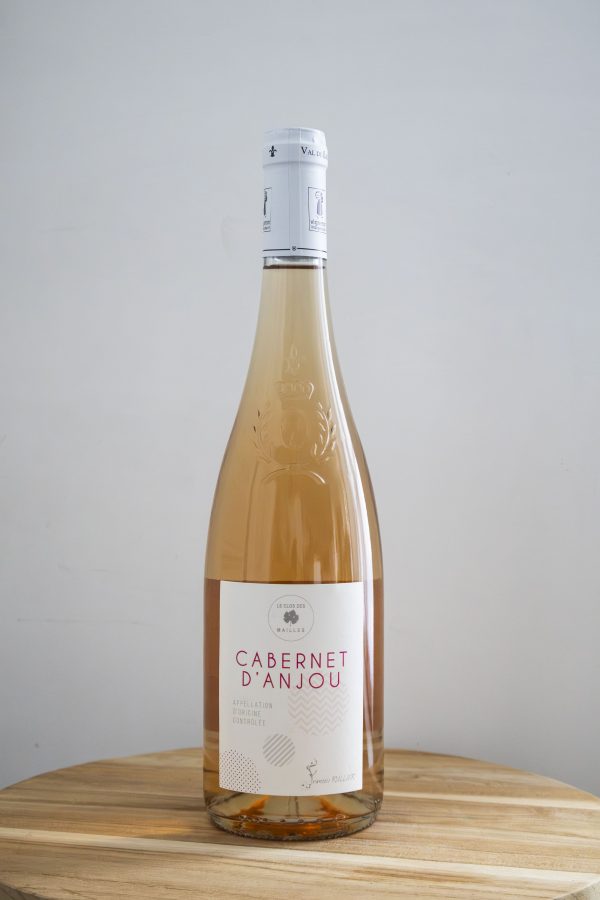 Bouteille de Cabernet d'Anjou demi-sec, Le Clos des Mailles