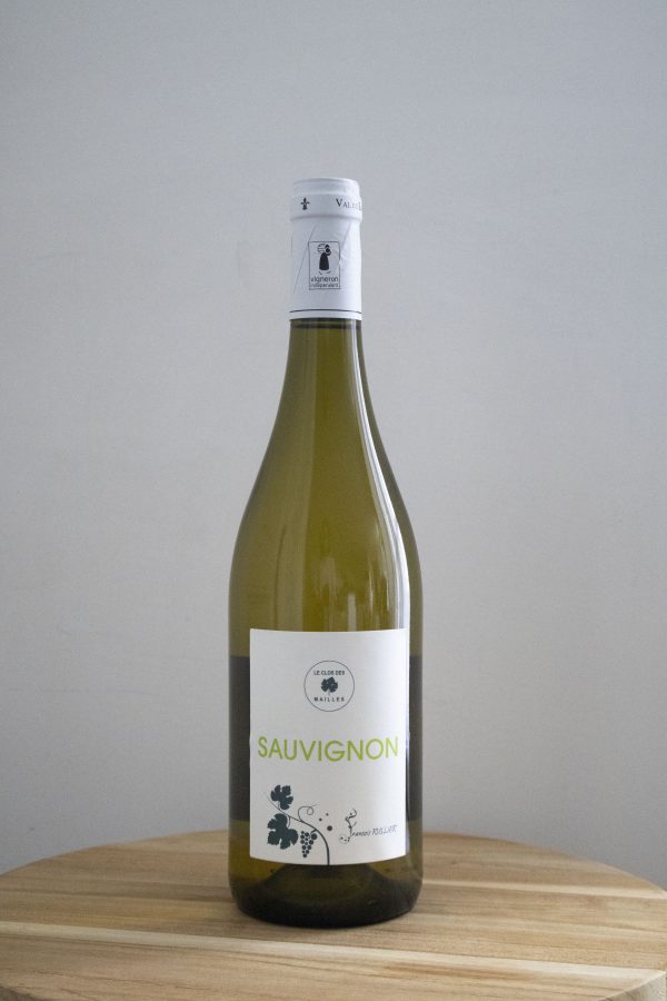Bouteille de Sauvignon sec et fruité, Le Clos des Mailles